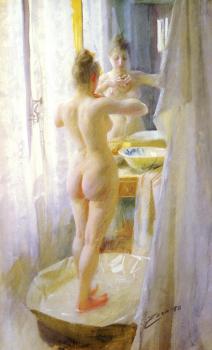 Anders Zorn : The tub